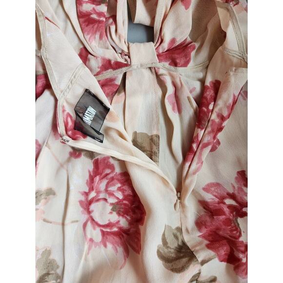 NWD Reformation Dima Maxi Dress Gown Size 2 Naples Floral #2G503 - Picture 11 of 13